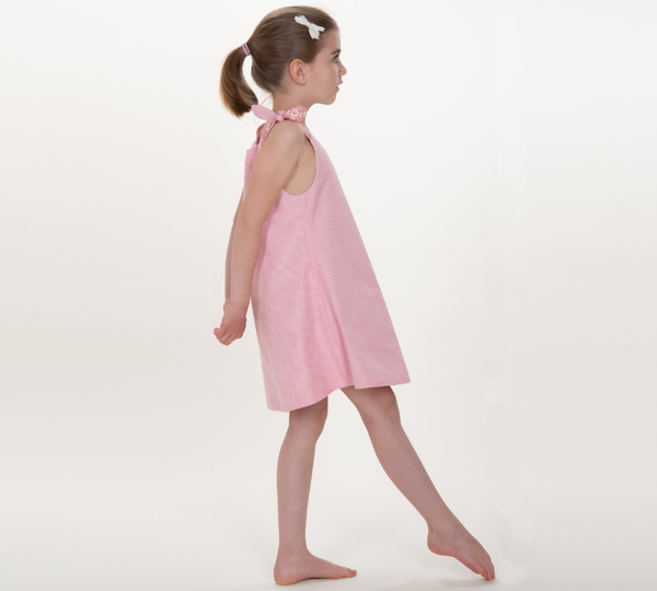 sewing pattern girls dress STEFFI tutorial 9m/12m 18m/2y 3y/4y 5y/6y 7y/8y