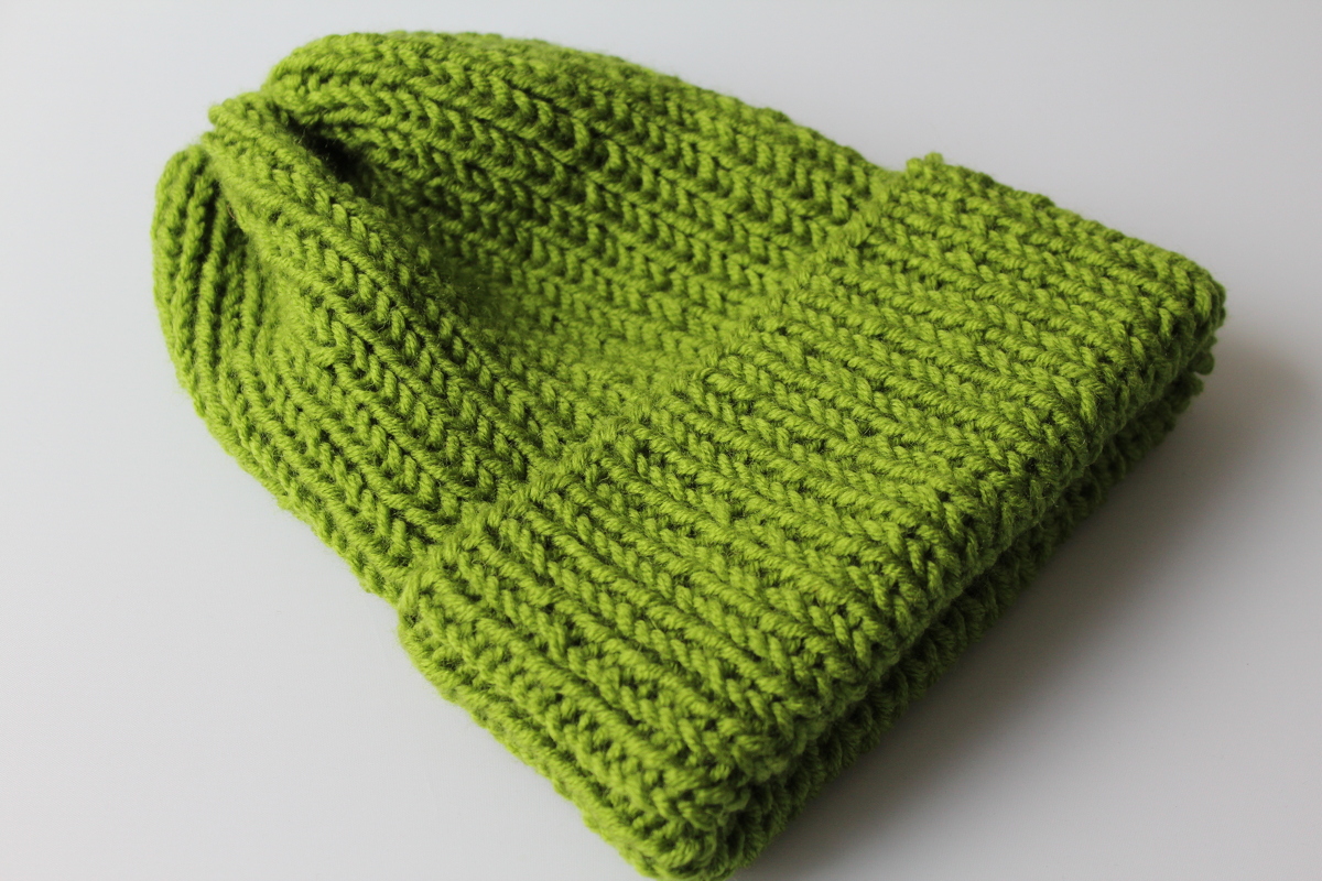 "Easy" Mütze stricken PDF-Anleitung