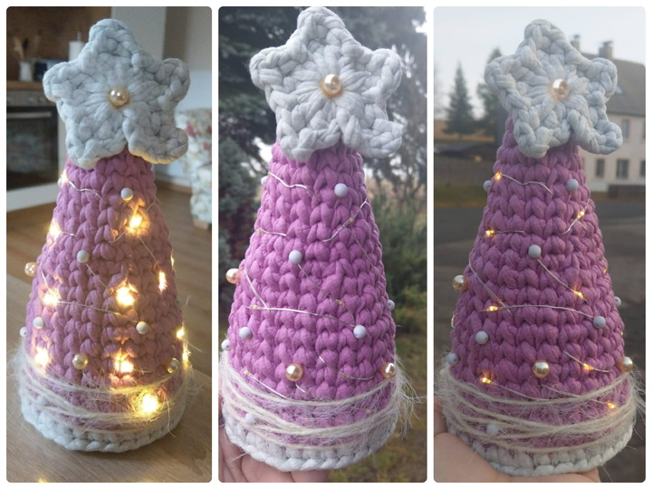 - NOEL - Tannebäumchen häkeln, alle Größe, Last-Minute Geschenk