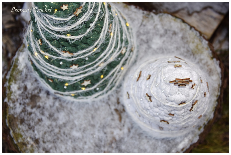 - NOEL - Tannebäumchen häkeln, alle Größe, Last-Minute Geschenk
