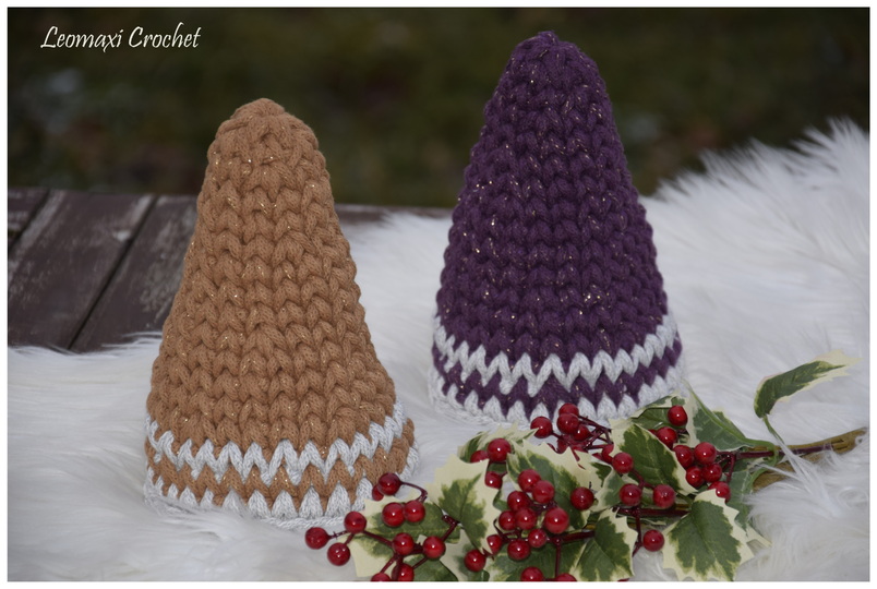 - NOEL - Tannebäumchen häkeln, alle Größe, Last-Minute Geschenk