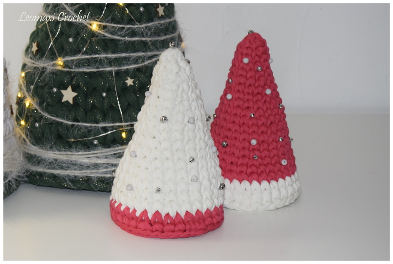 - NOEL - Tannebäumchen häkeln, alle Größe, Last-Minute Geschenk