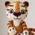 Diego the tiger cub crochet pattern amigurumi