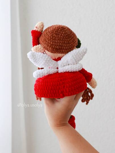 Elle the fairy Crochet Pattern, Elf Pixie Amigurumi