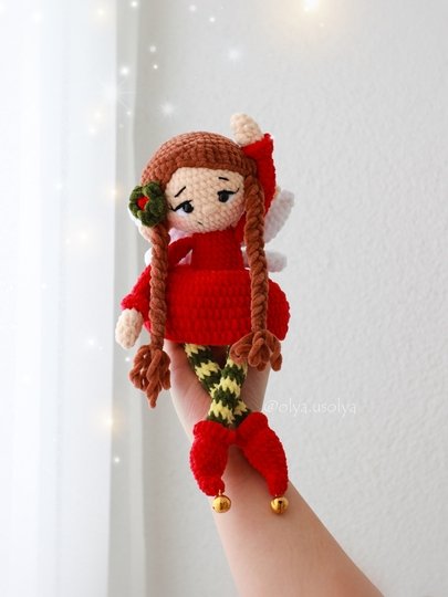 Fee Elli Häkelanleitung Amigurumi