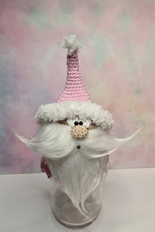 Anleitung Weihnachtsmannglas - Bild 5