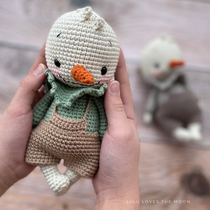 Häkelanleitung Jack Noxville, Der Schneemann - Bild 3