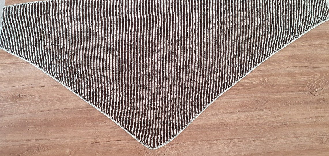 Owl, Shadow Knitting, Illusion Knitting, Motif Shawl