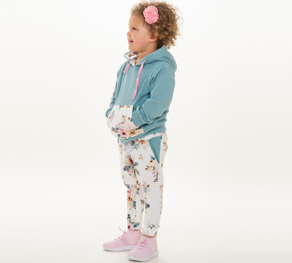 Kids Hoodie & Jogger Pants Sewing Pattern PDF 12m/18m-10y/11y