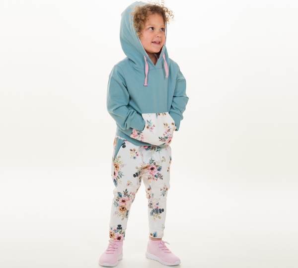 Kids Hoodie & Jogger Pants Sewing Pattern PDF 12m/18m-10y/11y