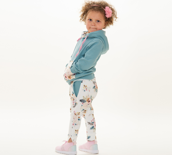 Kinder Hoodie & Jogginghose – Schnittmuster Datei 80/86–140/146
