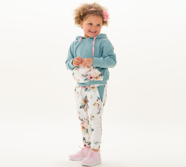 Kinder Hoodie & Jogginghose – Schnittmuster Datei 80/86–140/146