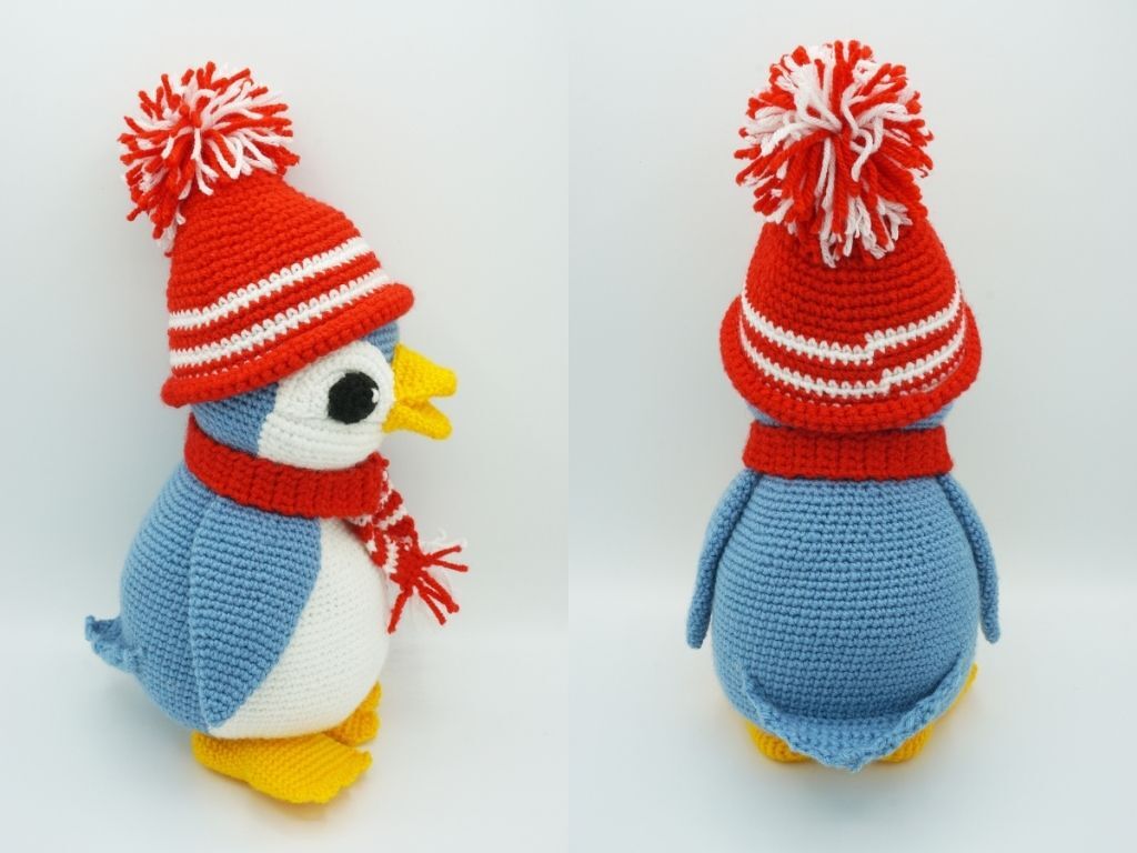 Dabobbi-Pinguin Häkelanleitung - Bild 2