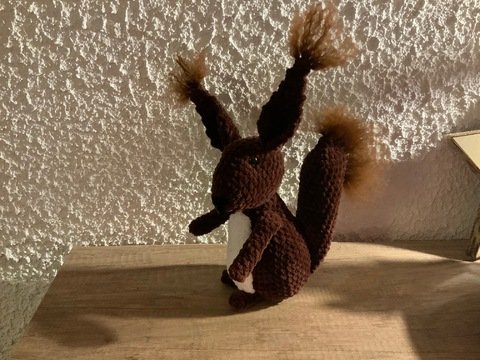 Eichhörnchen Häkelanleitung