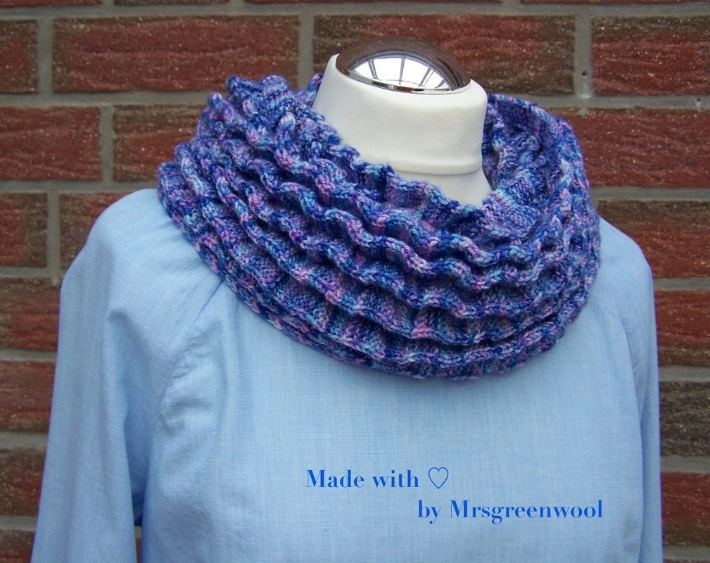 Strickanleitung für Loopschal "Hope"