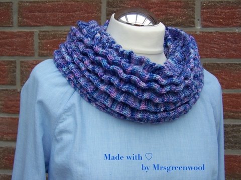 Strickanleitung für Loopschal "Hope"