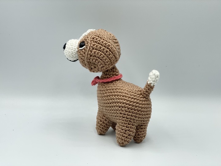 H&auml;kelanleitung - Susi&acute;s Mini Friends: Hund "Schnuffel"