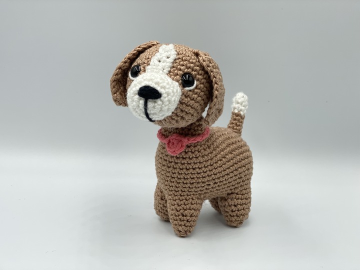 H&auml;kelanleitung - Susi&acute;s Mini Friends: Hund "Schnuffel"