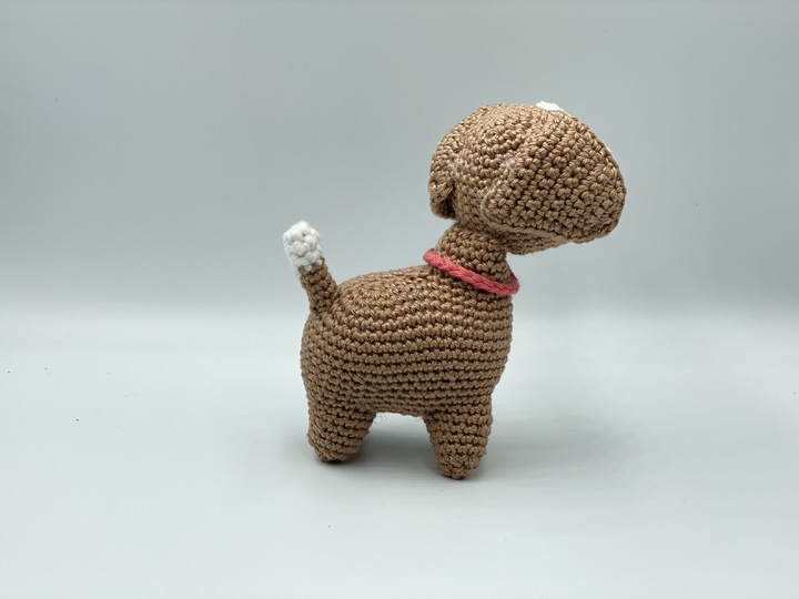 H&auml;kelanleitung - Susi&acute;s Mini Friends: Hund "Schnuffel"