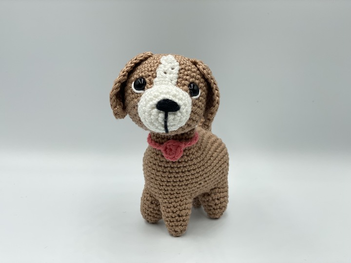 H&auml;kelanleitung - Susi&acute;s Mini Friends: Hund "Schnuffel"