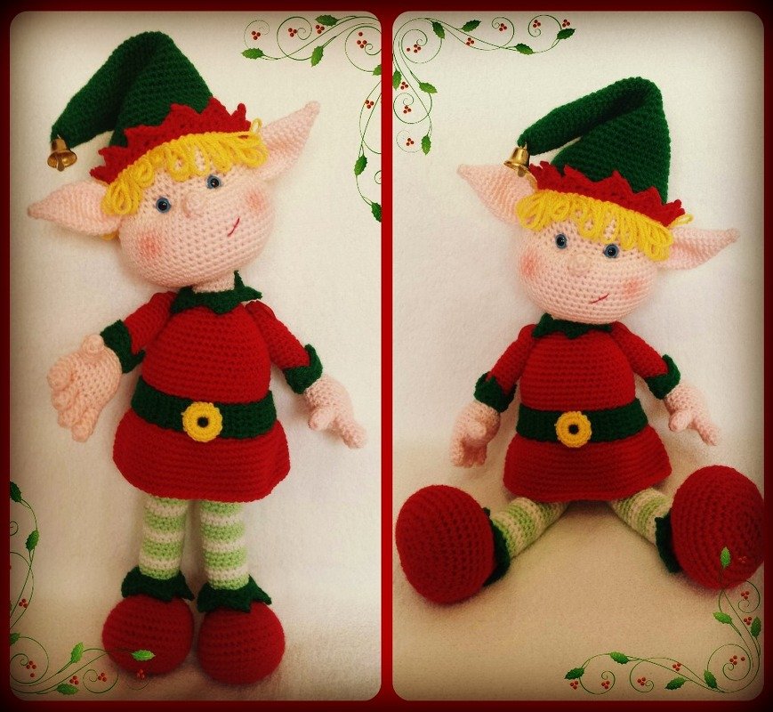 Eli the Elf - Crochet Pattern