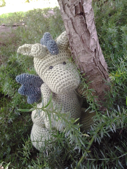 Crochet Dragon Baby - Pattern