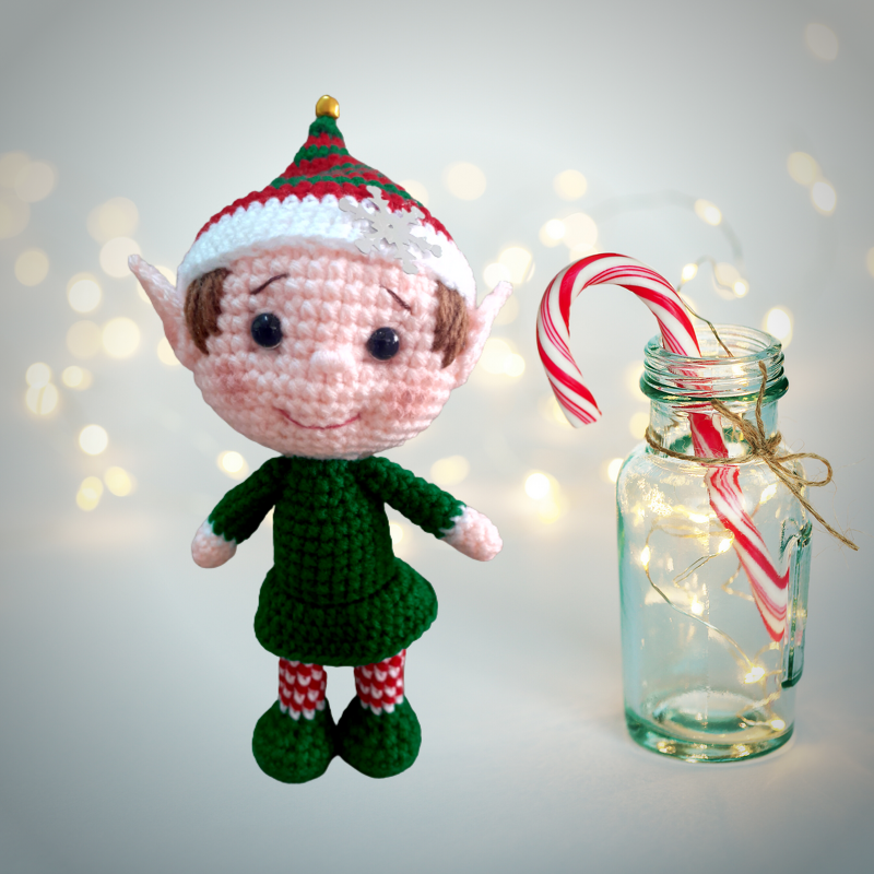 Santa's Elves - Crochet Pattern - Image 2