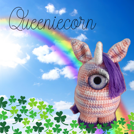 Queeniecorn - Crochet Pattern