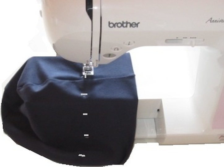 Instructions & Pattern for a Soft Cap with Tie, comfortable during chemo