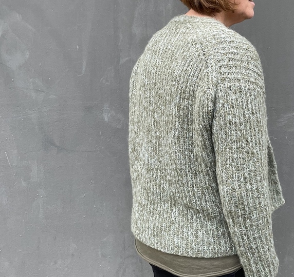 Strickanleitung Strickjacke Rieke Damen Cardigan