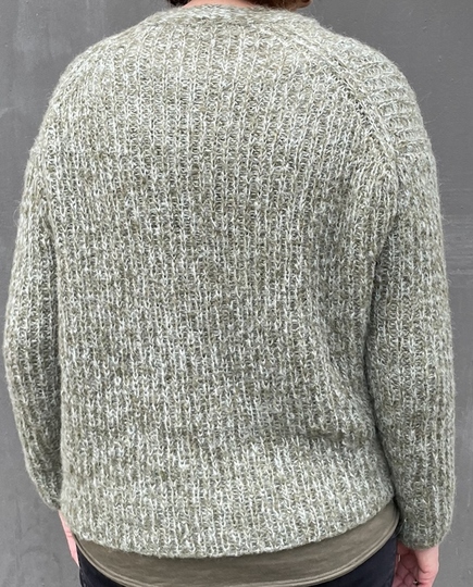 Strickanleitung Strickjacke Rieke Damen Cardigan