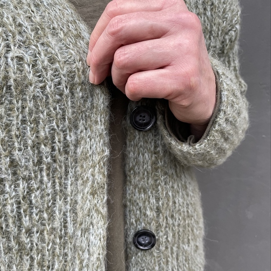 Strickanleitung Strickjacke Rieke Damen Cardigan