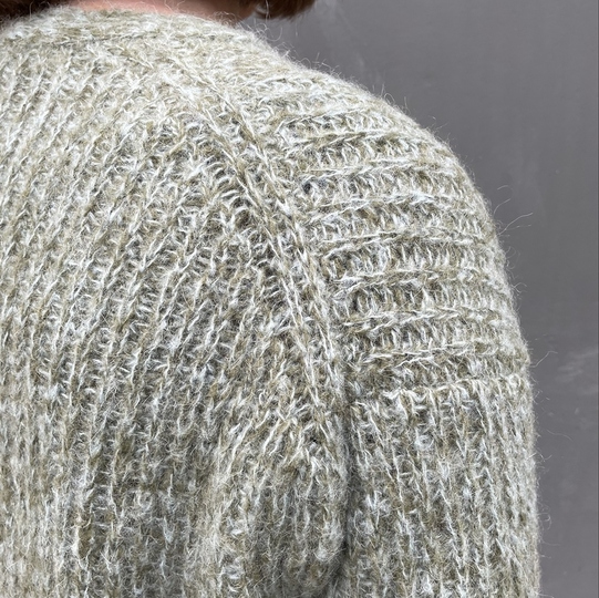 Strickanleitung Strickjacke Rieke Damen Cardigan