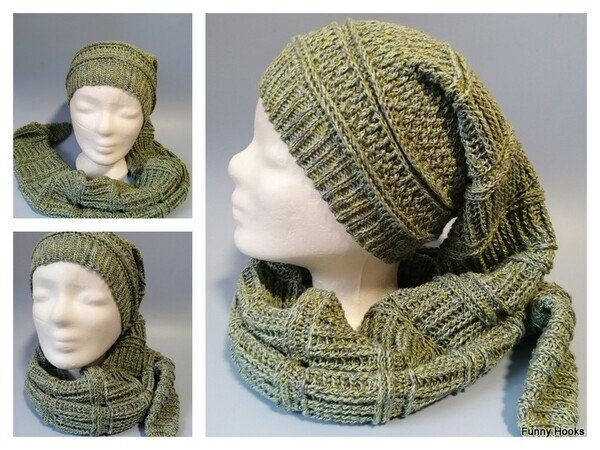 Zipfelbert - stocking cap & scarf