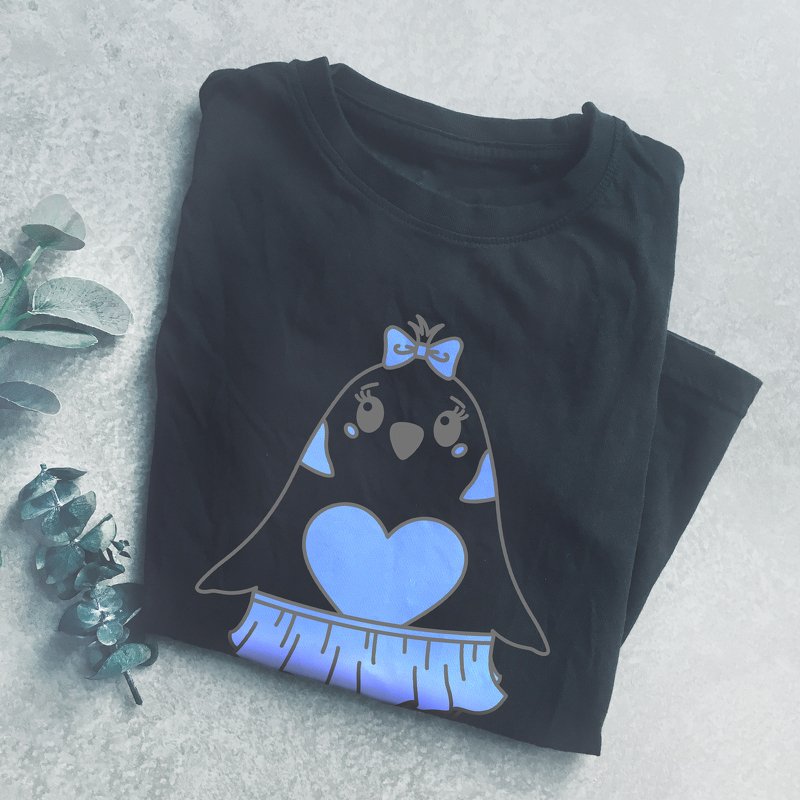 Plotterdatei Pinguin Peppa - Bild 4