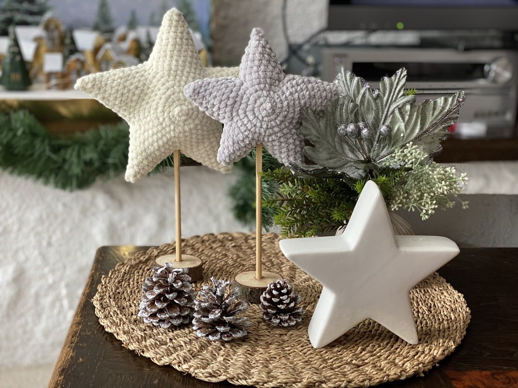 Häkelanleitung - Dekosterne - Bild 2