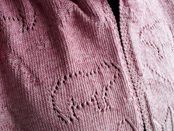 Strickanleitung Schal und Adventkalender "Eisbär"