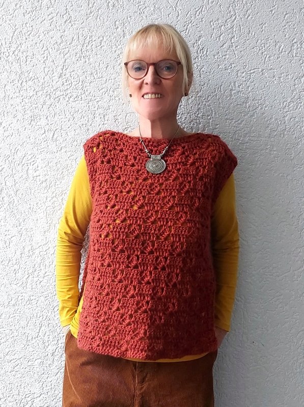 Anleitung Pullunder "Wegbegleiter", alle Gr&ouml;&szlig;en! - Bild 3