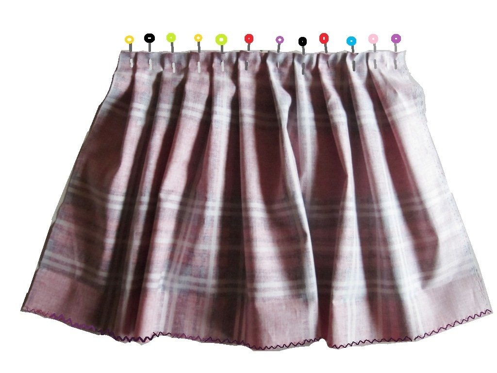 Schnitt + Anleitung Faltenrock für Mädchen Größe 86-140