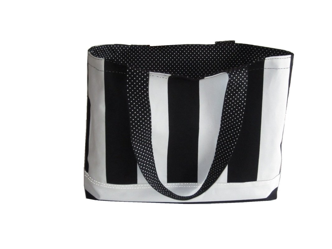 Schnitt und Anleitung für Shopper oder Strandtasche in 2 Größen - Bild 3