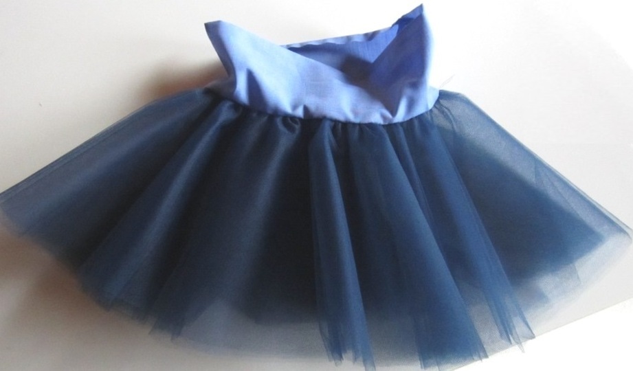 Pattern + Instructions Tulle Skirt for little Ballerinas 74/9M-128/8Y