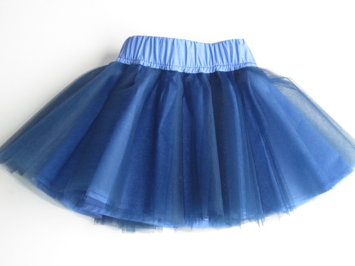 Pattern + Instructions Tulle Skirt for little Ballerinas 74/9M-128/8Y
