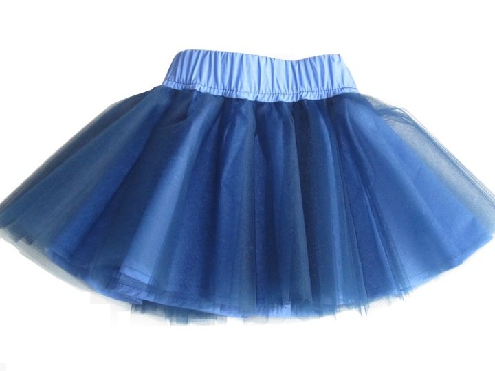 Pattern + Instructions Tulle Skirt for little Ballerinas 74/9M-128/8Y