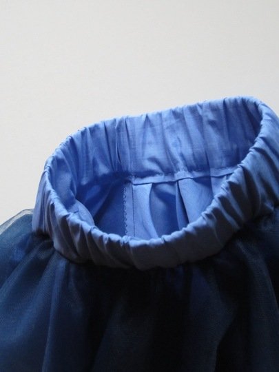 Schnitt und Anleitung für Tüllrock Tutu Mädchen Gr.74-128