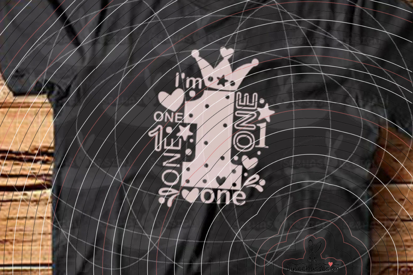 I'm one Plotterdatei SVG DXF