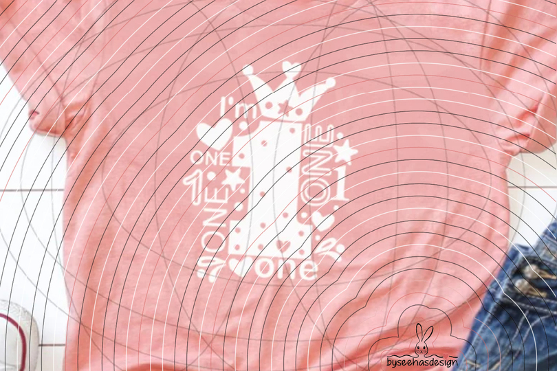 I'm one Plotterdatei SVG DXF