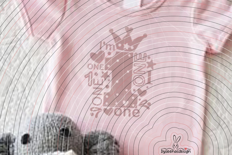 I'm one Plotterdatei SVG DXF