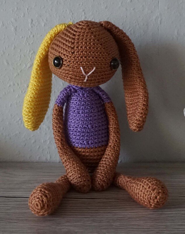 Crochet Pattern Bunny Hoppel - Image 3