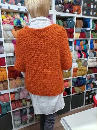 Anleitung für den Furry Slipover im Oversize – Look