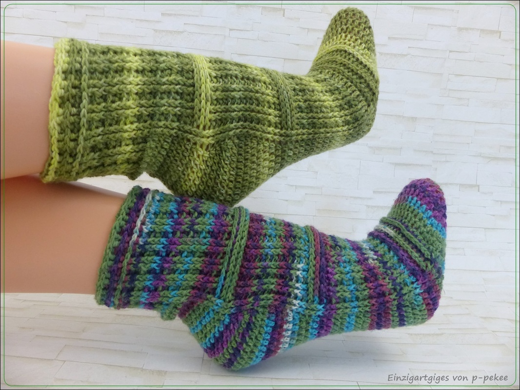 EasySoks16 Häkelanleitung für Wohlfühlsocken leicht und schnell gehäkelt